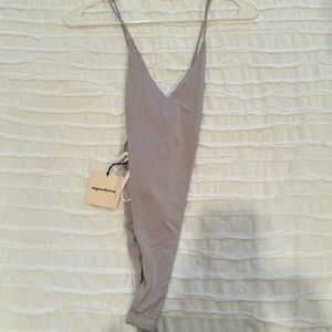 Gray bodysuit- never worn
